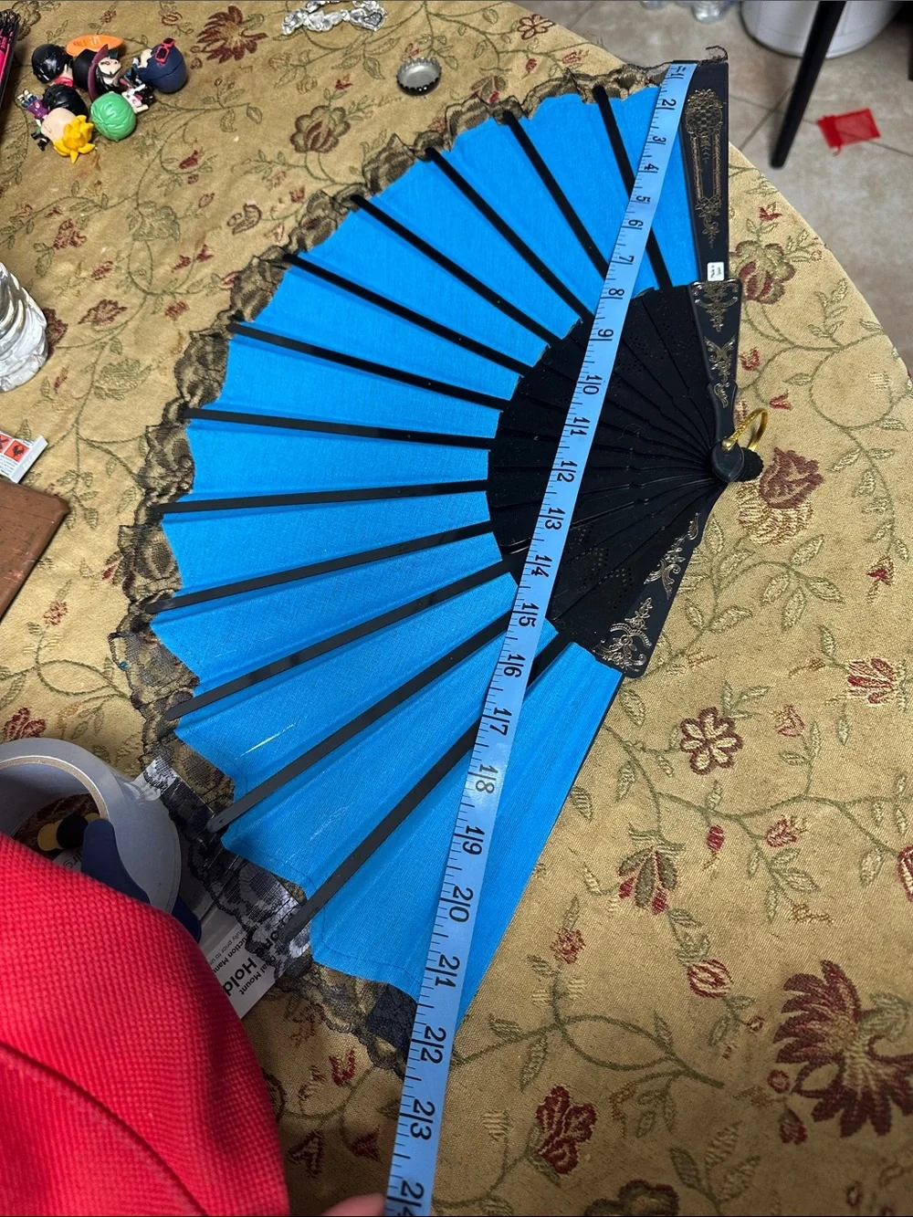 Folding Spanish Hand Fan 🪭 lot of 3